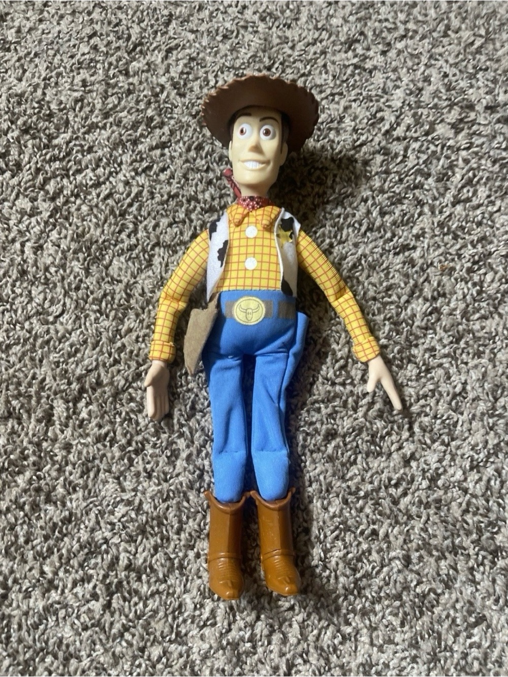 Woody Cowboy - Yellow & Blue Cowboy Doll